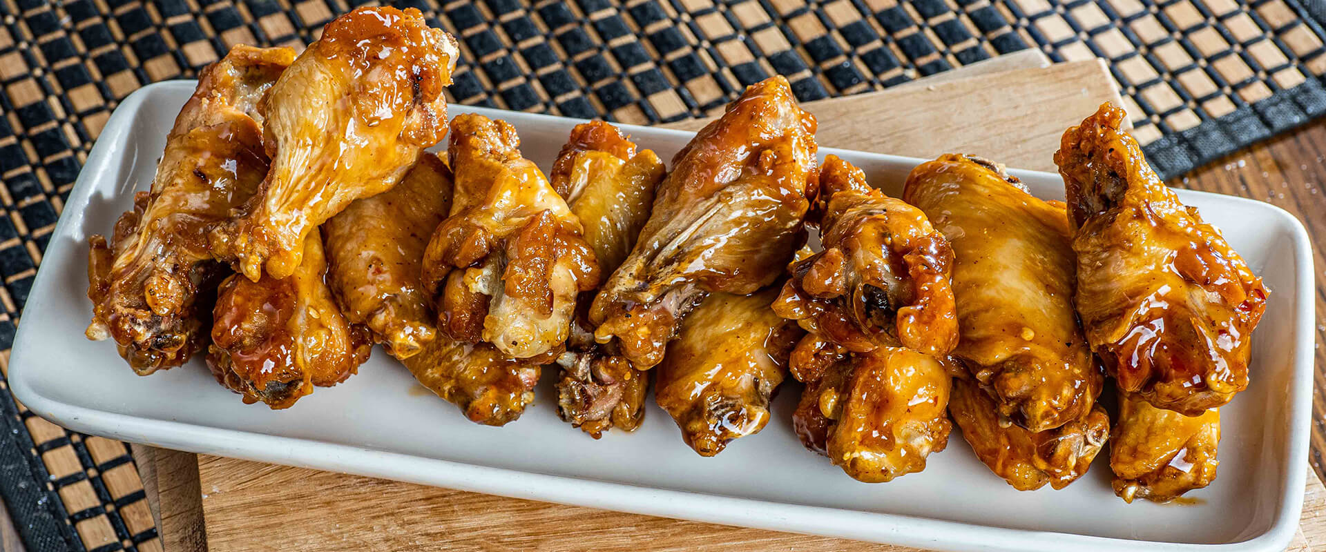 Twelve Traditional Wings