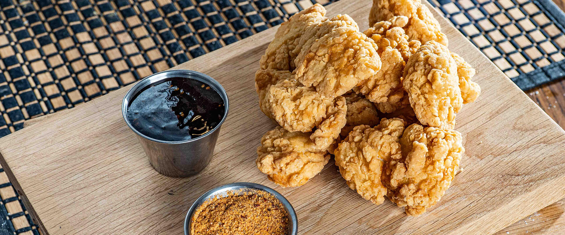 Six Boneless Wings